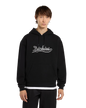 Loose Wave Hoodie in Black