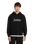 Loose Wave Hoodie in Black