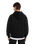 Loose Wave Hoodie in Black