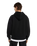 Loose Wave Hoodie in Black