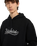 Loose Wave Hoodie in Black