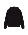 Loose Wave Hoodie in Black