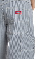 Hickory Loose Straight Carpenter Trousers in Retro Indigo