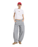 Hickory Loose Straight Carpenter Trousers in Retro Indigo