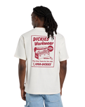 Dry Ridge T-Shirt in Egret