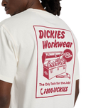 Dry Ridge T-Shirt in Egret