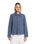 Unlined Canvas Chore Jacket in Retro Indigo