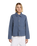 Unlined Canvas Chore Jacket in Retro Indigo
