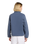 Unlined Canvas Chore Jacket in Retro Indigo