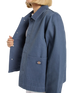 Unlined Canvas Chore Jacket in Retro Indigo