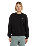 Loretto Sweatshirt in Black