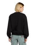 Loretto Sweatshirt in Black