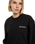Loretto Sweatshirt in Black