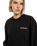 Loretto Sweatshirt in Black