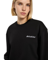 Loretto Sweatshirt in Black