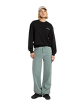 Loretto Sweatshirt in Black
