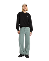 Loretto Sweatshirt in Black