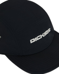 Dellroy 5 Panel Cap in Black