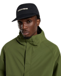 Dellroy 5 Panel Cap in Black