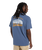 Wellsville T-Shirt in Retro Indigo