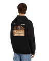 Donut House Hoodie in Black