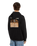 Donut House Hoodie in Black