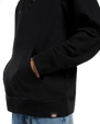 Donut House Hoodie in Black