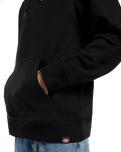 Donut House Hoodie in Black