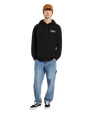 Donut House Hoodie in Black