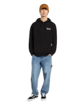 Donut House Hoodie in Black