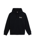 Donut House Hoodie in Black
