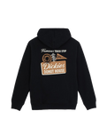 Donut House Hoodie in Black