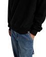 Clancy Sweatshirt in Black