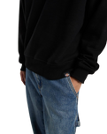 Clancy Sweatshirt in Black