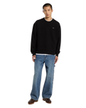 Clancy Sweatshirt in Black
