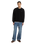 Clancy Sweatshirt in Black