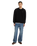 Clancy Sweatshirt in Black