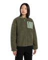 Central Sherpa Bomber Jacket in Sea Spray