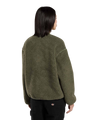 Central Sherpa Bomber Jacket in Sea Spray