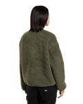 Central Sherpa Bomber Jacket in Sea Spray