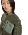Central Sherpa Bomber Jacket in Sea Spray