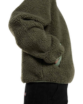 Central Sherpa Bomber Jacket in Sea Spray