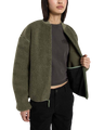 Central Sherpa Bomber Jacket in Sea Spray