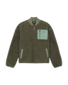 Central Sherpa Bomber Jacket in Sea Spray
