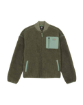 Central Sherpa Bomber Jacket in Sea Spray