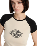 Forth Shaw Raglan T-Shirt in Black