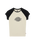 Forth Shaw Raglan T-Shirt in Black