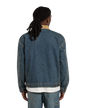 Denim Painter Jacket in Khaki Tinted Blue