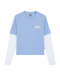 Torrey 2fer Long Sleeve T-Shirt in Endless Sky