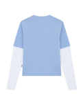 Torrey 2fer Long Sleeve T-Shirt in Endless Sky
